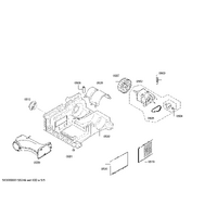 Bosch Genuine lid for Bosch Dryers Suits: WTS865X0EU WTS865X1EU WTS865X1TR WTS865XL WTV74100 Spare Part No: 00751938 spare part