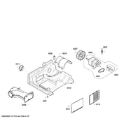 Bosch Genuine lid for Bosch Dryers Suits: WTV74300 WTV74300EE WTV74300FF WTV74300FG WTV74301FG Spare Part No: 00751938 spare part