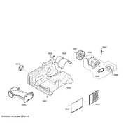 Bosch Genuine lid for Bosch Dryers Suits: WTV74302FG WTV74303FG WTV74305 WTV74306GB WTV74306UK Spare Part No: 00751938 spare part