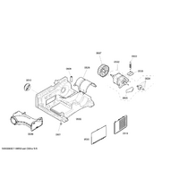 Bosch Genuine lid for Bosch Dryers Suits: WTV76302SN WTV76320NL WTV76321NL WTV76380 WTV76380NL Spare Part No: 00751938 spare part