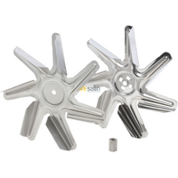 Bosch Genuine fan blade for Bosch Rangehoods Suits: HGV74D353T HGV74W120J HGV74W150J HGV74W151J HGV74W155T Spare Part No: 00752255 spare part
