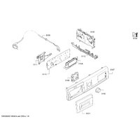 Bosch Genuine power module not programmed for Bosch Dryers Suits: WTW87F90CH WTY86710GR WTY87760TR WTY87782 WTY87782PL Spare Part No: 00753054 spare part