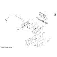 Bosch Genuine power module not programmed for Bosch Dryers Suits: WTH85281NL WTH85290FF WTH85291FG WTW44261OE WTW83260 Spare Part No: 00753054 spare part