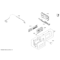 Bosch Genuine power module not programmed for Bosch Dryers Suits: WTW83260GB WTW83272FG WTW832MK WTW83460 WTW83460FG Spare Part No: 00753054 spare part