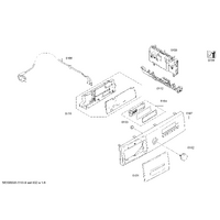 Bosch Genuine power module not programmed for Bosch Dryers Suits: WTW84220 WTW84262FG WTW84268SN WTW84270 WTW84271 Spare Part No: 00753054 spare part