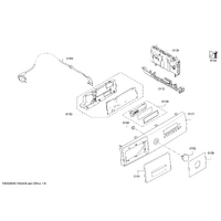 Bosch Genuine power module not programmed for Bosch Dryers Suits: WTW84271FG WTW84271NL WTW84272FG WTW842E0SN WTW85200 Spare Part No: 00753054 spare part