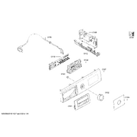 Bosch Genuine power module not programmed for Bosch Dryers Suits: WTW8546XTR WTW85470EX WTW85478IT WTW854E0 WTW854I7SN Spare Part No: 00753054 spare part