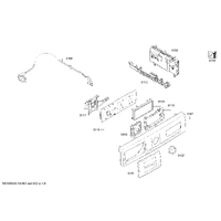Bosch Genuine power module not programmed for Bosch Dryers Suits: WTW854L8SN WTW854P8SN WTW854V0 WTW85560PL WTW85560TR Spare Part No: 00753054 spare part