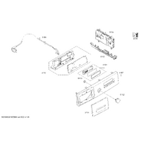Bosch Genuine power module not programmed for Bosch Dryers Suits: WTW86200AU WTW86217II WTW86217IT WTW86218II WTW86260 Spare Part No: 00753054 spare part