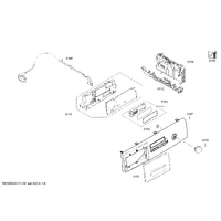 Bosch Genuine power module not programmed for Bosch Dryers Suits: WTW86268SN WTW86269IT WTW8626ECO WTW86270 WTW86271 Spare Part No: 00753054 spare part