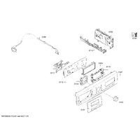 Bosch Genuine power module not programmed for Bosch Dryers Suits: WTW87469GR WTW874U2AT WTW87530 WTW87540 WTW87560 Spare Part No: 00753054 spare part