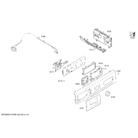 Bosch Genuine power module not programmed for Bosch Dryers Suits: WTW87560TR WTW87568SN WTW87569GR WTW8756A WTW87570EX Spare Part No: 00753054 spare part