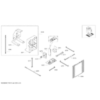 Bosch Genuine cable harness for Bosch Rangehoods Suits: DIA097A50 DIA098E50 DIA098E50B DIA098U50 DIB091E50 Spare Part No: 00754195 spare part