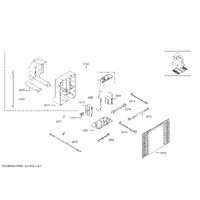 Bosch Genuine cable harness for Bosch Rangehoods Suits: DIB091E51 DIB091E59 DIB091K50 DIB091K50B DIB091U51 Spare Part No: 00754195 spare part