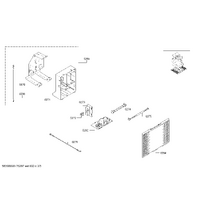 Bosch Genuine cable harness for Bosch Rangehoods Suits: DIB091U51B DIB091U52 DIB091U59 DIB097A50 DIB098E50 Spare Part No: 00754195 spare part