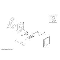 Bosch Genuine cable harness for Bosch Rangehoods Suits: DIB98JQ50B DIB98JQ50I DWA067A50 DWA067A50T DWA067A51 Spare Part No: 00754195 spare part