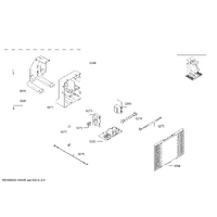 Bosch Genuine cable harness for Bosch Rangehoods Suits: DWB078E50 DWB091E50 DWB091E51 DWB091E51A DWB091E59 Spare Part No: 00754195 spare part