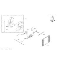 Bosch Genuine capacitor-interference suppre. for Bosch Rangehoods Suits: DIA098E50 DIA098E50B DIA098U50 DIB091E50 DIB091E51 Spare Part No: 00754209 spare part