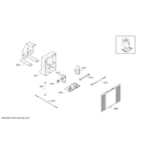 Bosch Genuine capacitor-interference suppre. for Bosch Rangehoods Suits: DII31JM60 DII31RU60 DII31RV60 DWA068E50 DWA098E50 Spare Part No: 00754209 spare part
