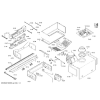 Bosch Genuine distributor for Bosch Rangehoods Suits: DFS061K50W DFS068J50 DFS068K50 DFS098K50 DFS098K53 Spare Part No: 00754211 spare part
