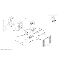 Bosch Genuine distributor for Bosch Rangehoods Suits: DWB068U51 DWB091K50 DWB091U50 DWB091U51 DWB091U59 Spare Part No: 00754211 spare part
