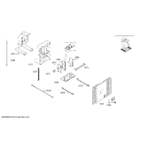 Bosch Genuine cable harness for Bosch Rangehoods Suits: DIB98JQ50 DIB98JQ50B DIB98JQ50I DII31JM60 DII31RU60 Spare Part No: 00754212 spare part