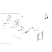 Bosch Genuine cable harness for Bosch Rangehoods Suits: DWA097E50 DWA097E51 DWA097E51A DWA097E51B DWA098E50 Spare Part No: 00754212 spare part
