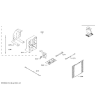 Bosch Genuine cable harness for Bosch Rangehoods Suits: DWA098E50A DWB067A50 DWB067A50B DWB067A51 DWB067A52 Spare Part No: 00754212 spare part