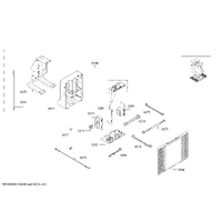 Bosch Genuine cable harness for Bosch Rangehoods Suits: DWB091E51 DWB091E51A DWB091E59 DWB091K50 DWB091K50I Spare Part No: 00754212 spare part