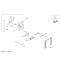 Bosch Genuine cable harness for Bosch Rangehoods Suits: DWK068E50 DWK068U59 DWK091U59 DWK097E50 DWK098E21 Spare Part No: 00754212 spare part