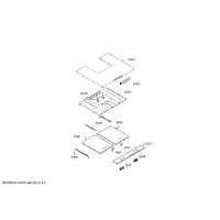 Bosch Genuine operating module for Bosch Rangehoods Suits: DWA098E50 DWA098E50A DWB068E50 DWB068E59 DWB078E50 Spare Part No: 00754294 spare part
