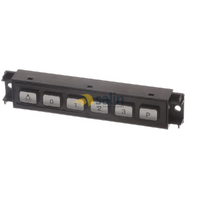 Bosch Genuine operating module for Bosch Rangehoods Suits: DWA097A50 DWA097A51 DWB067A50 DWB067A50B DWB067A51 Spare Part No: 00754341 spare part