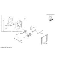 Bosch Genuine transformer for Bosch Rangehoods Suits: DFS067K51 DIA097A50 DIA098E50 DIA098E50B DIA098U50 Spare Part No: 00754344 spare part