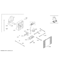 Bosch Genuine transformer for Bosch Rangehoods Suits: DIB098E50 DIB121K50 DIB121U50 DIB121U50W DIB91JN55W Spare Part No: 00754344 spare part