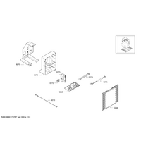 Bosch Genuine transformer for Bosch Rangehoods Suits: DWA067A50 DWA067A51 DWA067E50 DWA067E51 DWA067E51B Spare Part No: 00754344 spare part