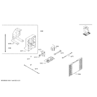 Bosch Genuine transformer for Bosch Rangehoods Suits: DWA097E51 DWA097E51A DWA097E51B DWA098E50 DWA098E50A Spare Part No: 00754344 spare part