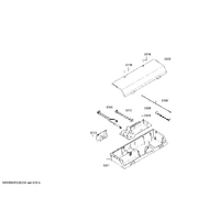 Bosch Genuine transformer for Bosch Rangehoods Suits: DWF97MS70B DWF97MS79 DWF97MS79I DWF97RU60 DWF97RV20 Spare Part No: 00754344 spare part