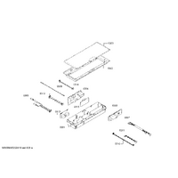 Bosch Genuine transformer for Bosch Rangehoods Suits: DWK098E61 DWK97JQ60B DWK97JR20 DWK97JR60 DWK98JQ20 Spare Part No: 00754344 spare part
