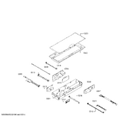 Bosch Genuine transformer for Bosch Rangehoods Suits: DWK98JQ66 DWK98JS69 DWK98PR20 DWK98PR20I DWK98PR60B Spare Part No: 00754344 spare part