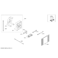 Bosch Genuine transformer for Bosch Rangehoods Suits: DWW077A50B DWW097A20 DWW097A50 DWW097A50A DWW097A50B Spare Part No: 00754344 spare part