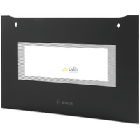 Bosch Genuine glass front panel for Bosch Microwaves Suits: CMG656BS1I CMG6764S1 CMG676BS1B CMG856RS6 CMG8764C7 Spare Part No: 00777480 spare part