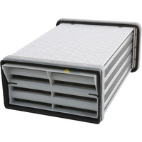 Bosch Genuine heat exchanger for Bosch Dryers Suits: WTB86200UC WTB86201BY WTB86201ID WTB86201IN WTB86201PL Spare Part No: 00795875 spare part