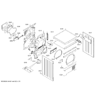 Bosch Genuine electrode for Bosch Dryers Suits: WTC84101NL WTC84101OE WTC84170NL WTC84171NL WTC84191NL Spare Part No: 10000304 spare part