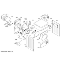 Bosch Genuine electrode for Bosch Dryers Suits: WTA74202ID WTA79200GB WTC82100SA WTC82100TC WTC82100US Spare Part No: 10000304 spare part