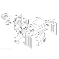 Bosch Genuine electrode for Bosch Dryers Suits: WTC84000EE WTC84100AU WTC84100FG WTC84100GB WTC84100IT Spare Part No: 10000304 spare part