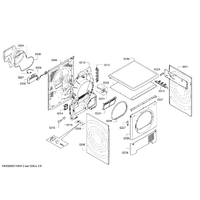 Bosch Genuine electrode for Bosch Dryers Suits: WTC84101CH WTC84101EE WTC84101FF WTC84101FG WTC84101IT Spare Part No: 10000304 spare part