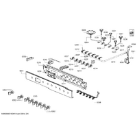 Bosch Genuine knob-temperature for Bosch Rangehoods Suits: HCB738357M HSB738257I HSB738257M HSB738357A HSB738357M Spare Part No: 10000382 spare part