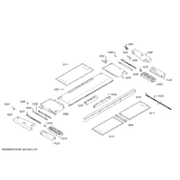 Bosch Genuine plate for Bosch Rangehoods Suits: DFS097E50A DFS097E51A DFS097J50B DFS097K50 DFS097K51 Spare Part No: 10001553 spare part
