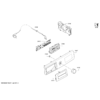 Bosch Genuine power module programmed for Bosch Dryers Suits: WTA74201AU Spare Part No: 10003327 spare part