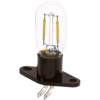 Bosch Genuine lamp for Bosch Microwaves Suits: HMT85M650B HMT85M651 HMT85M660 HMT85M661 HMT85M670 Spare Part No: 10011653 spare part